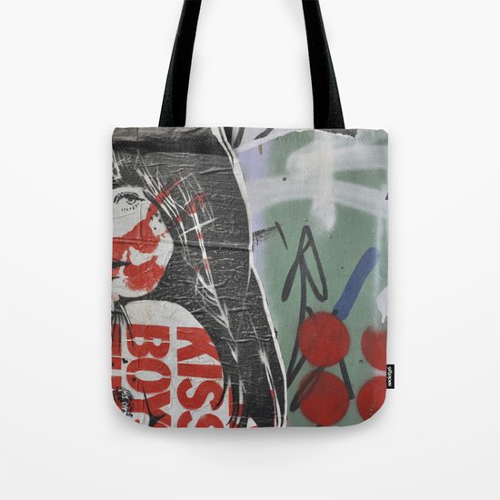 Graffiti Tote Bag