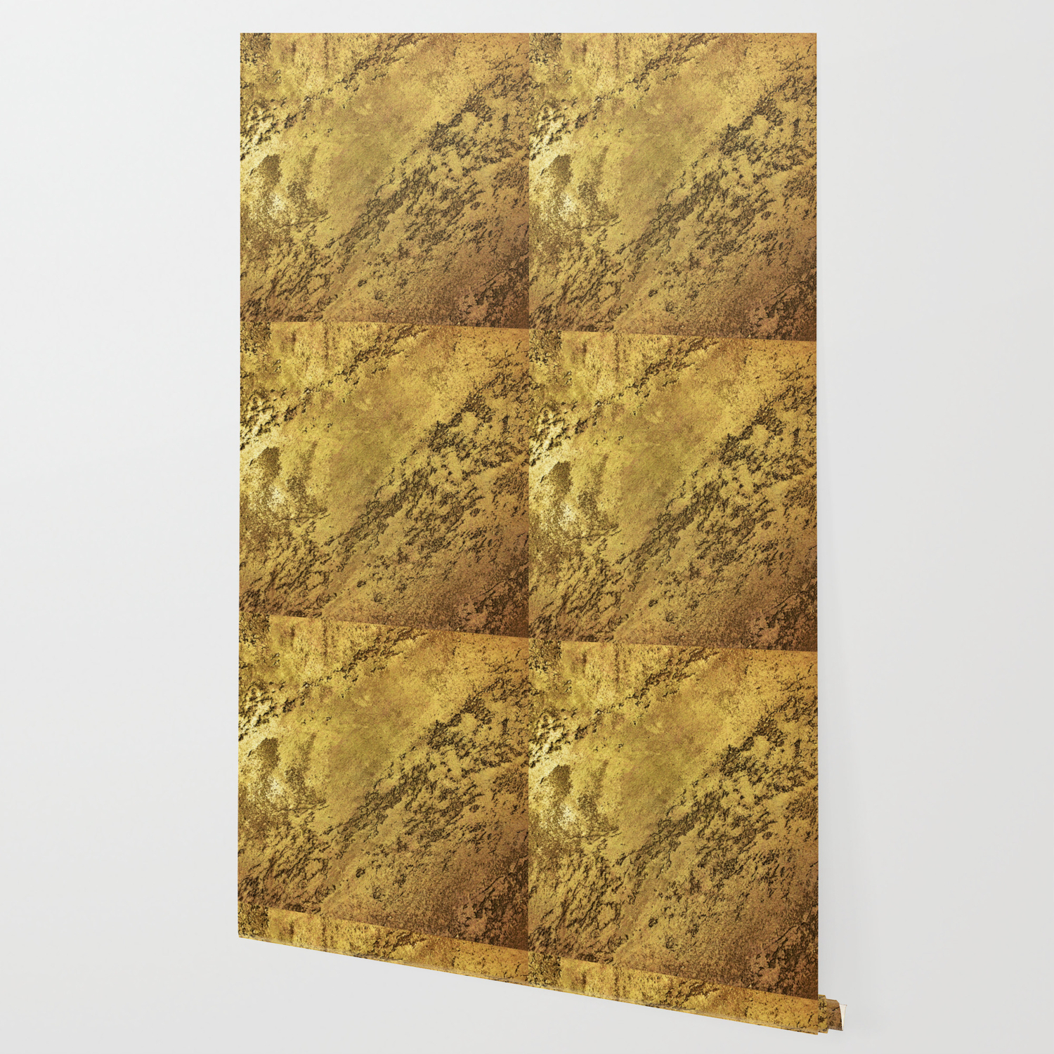 Golden Texture Background Vintage Gold Wallpaper
