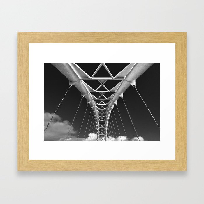 Bridge Framed Art Print