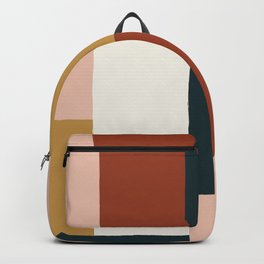 Spring Color Block Backpack