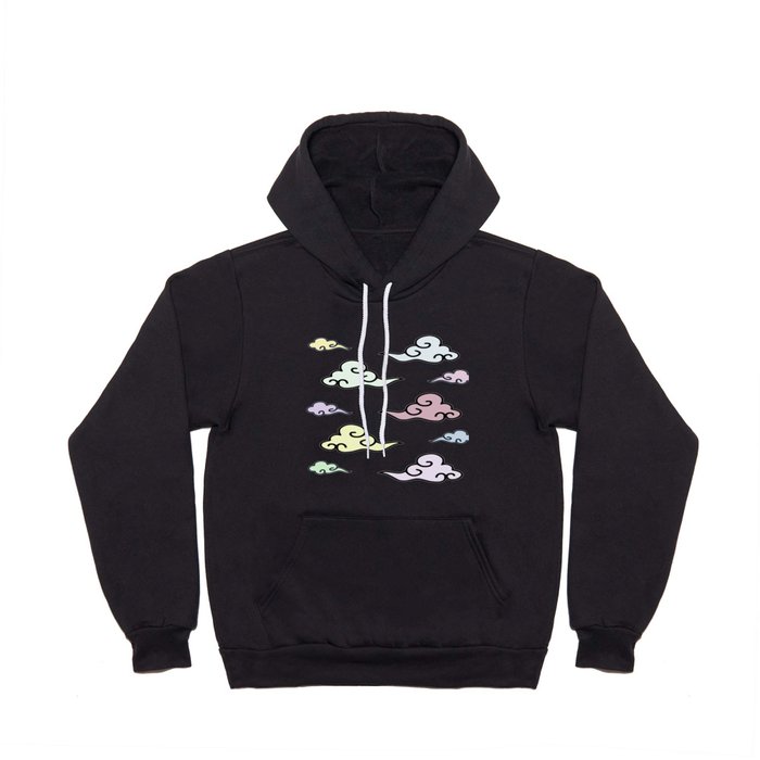 Chinese Clouds (transparent) Hoody