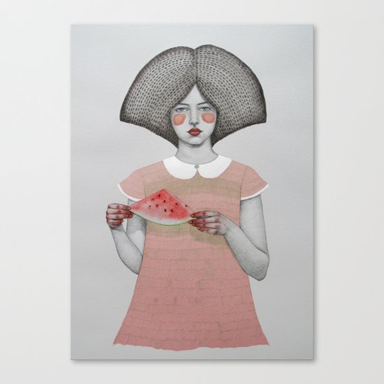 Zora Canvas Print