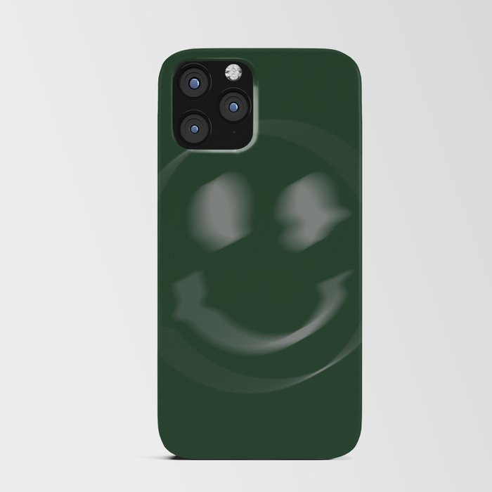 Glitch - Green iPhone Card Case