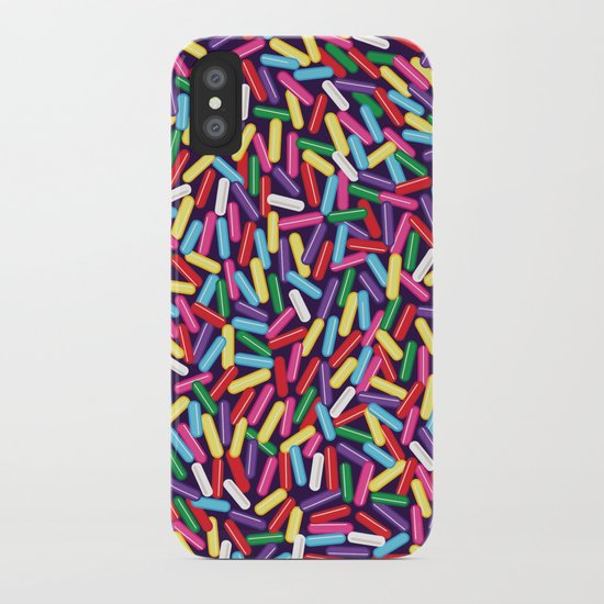 Encrusted With Sprinkles iPhone Case