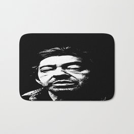 Serge Gainsbourg Bath Mat | Music, People, Vintage, Black and White, Sergegainsbourg, Gainsbourg 