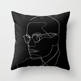 Malcolm V2 Throw Pillow
