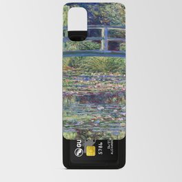 Monet Water Lily Pond1242831.jpg Android Card Case