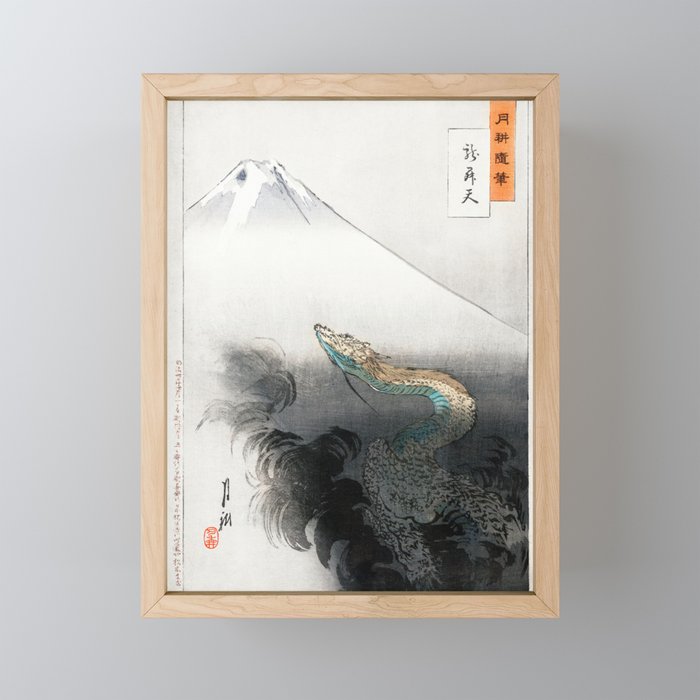 Ryū Shōten (1897)  Framed Mini Art Print