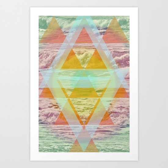 Isla Art Print