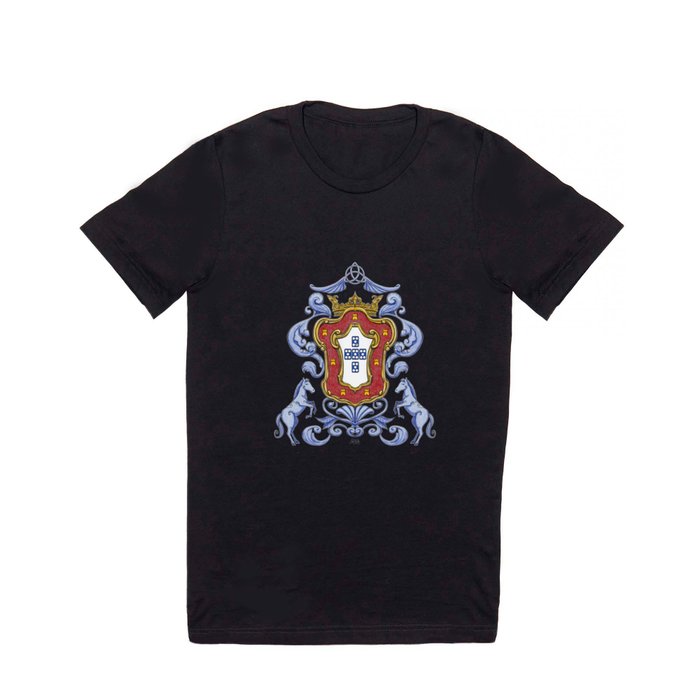 Portuguese Crest T Shirt