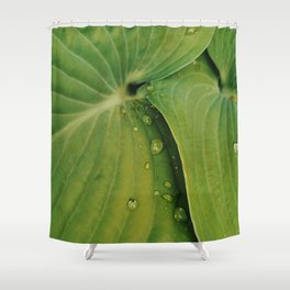 Leave Together Shower Curtain