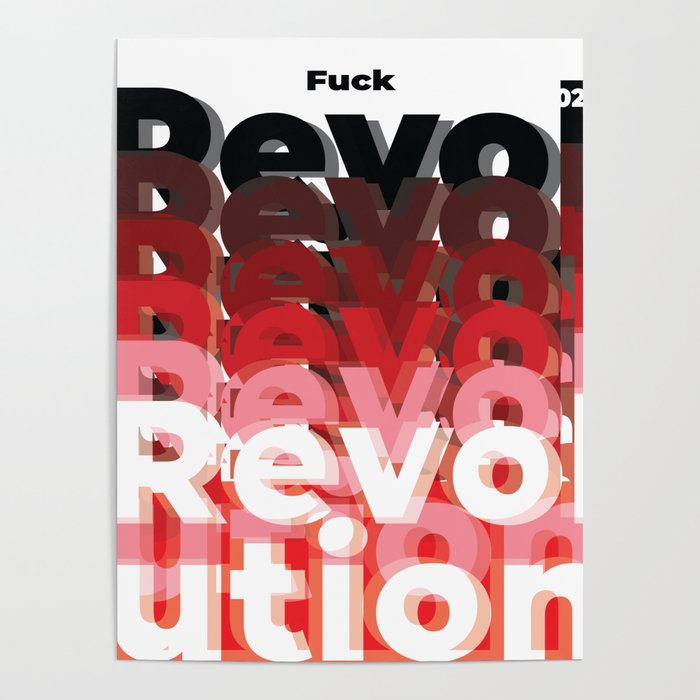 F. Revolution #02  Poster Serie Poster