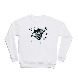 Manta ray Crewneck Sweatshirt