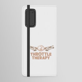 Throttle Therapy Motorcycle Android Wallet Case