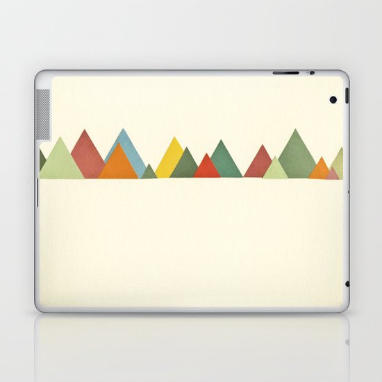 Mountain range Laptop & iPad Skin