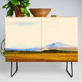 Fall in Landscape no.2 Credenza