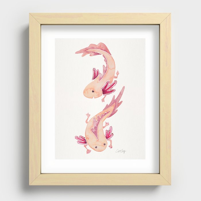 Recessed Framed Print
