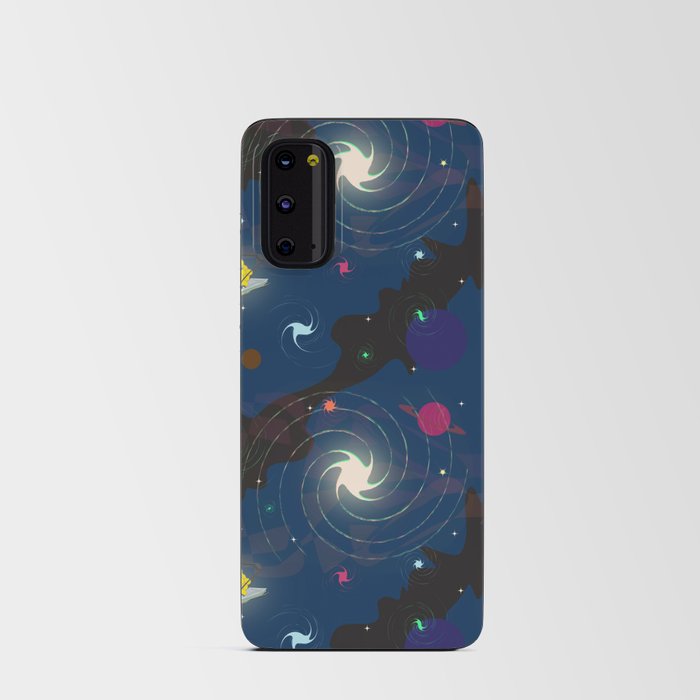 Space Telescope Android Card Case
