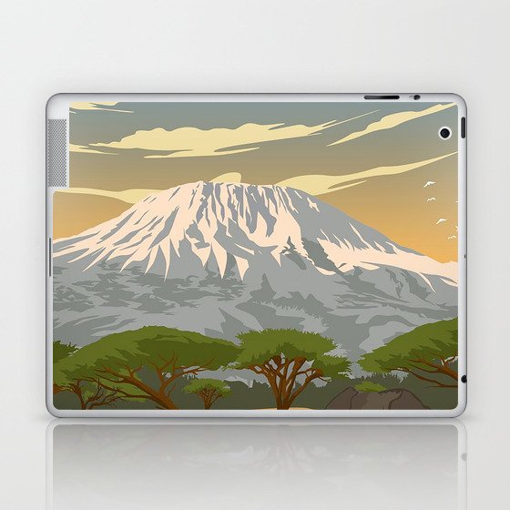 Amboseli National Park4547469 Laptop & iPad Skin