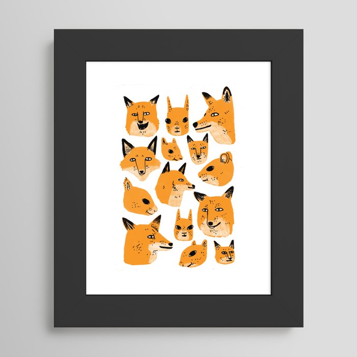 Framed Art Print