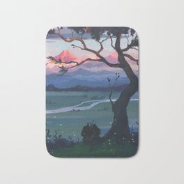the tree when we sat once Bath Mat | Painting, Geralt, Witcher, Thewitcher, Yennefer 