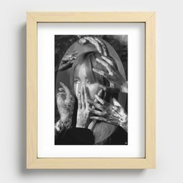 Hands of God - Ewen Feuillatre Recessed Framed Print