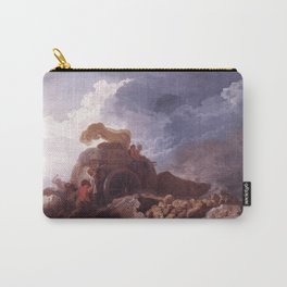 Jean-Honore Fragonard - L'Orage Carry-All Pouch