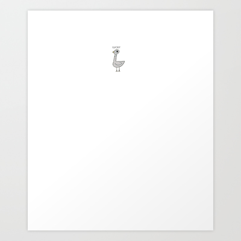 Lucky Kabootar Art Print By Nikone Society6 Eijaz khan, ravi kishan, shradha das and others. lucky kabootar art print by nikone