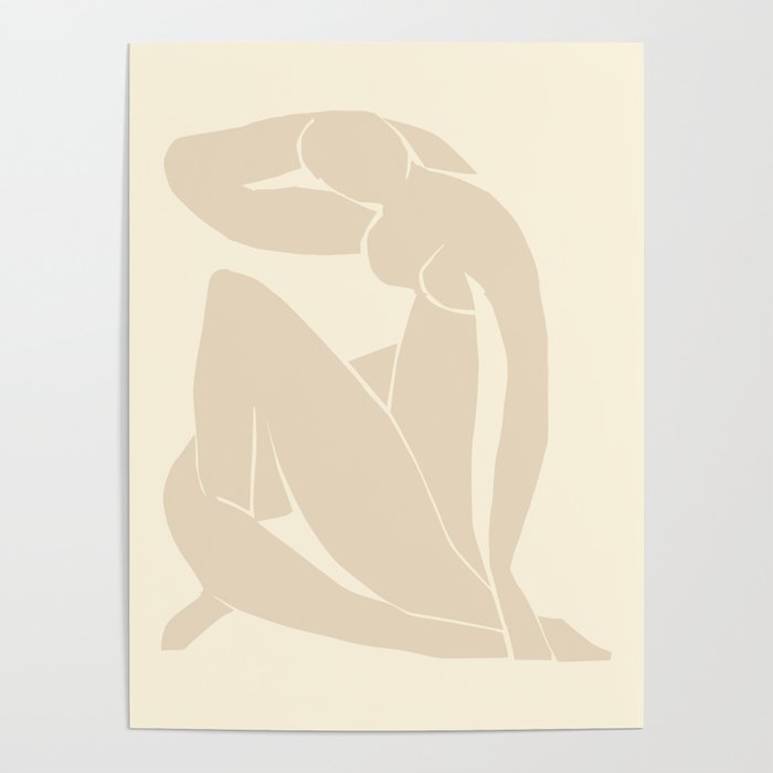 Matisse - Nude 04 Poster
