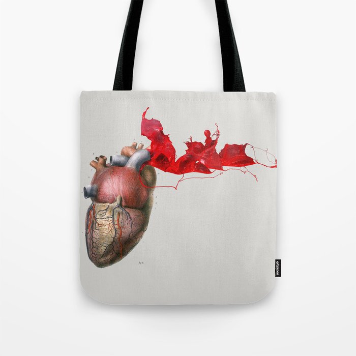 Broken Heart - Fig. 4 Tote Bag