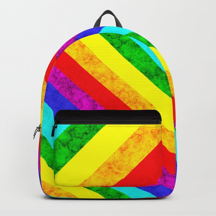 rainbow friends backpack