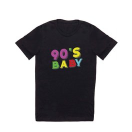 90's Baby Retro T Shirt