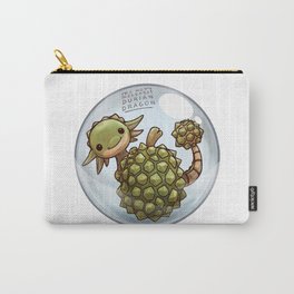 Durian Dragon Baby by Luke Duo Art Carry-All Pouch