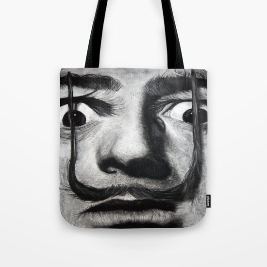 I am drugs ( Salvador Dali ) Tote Bag