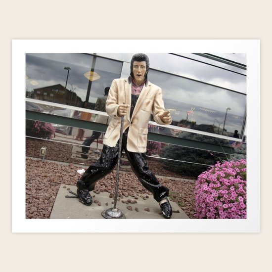 The King Art Print
