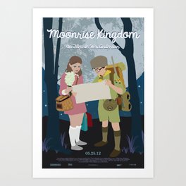 Moonrise Kingdom Art Print