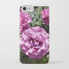 Pink Rose iPhone Case