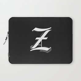 Letter Z Laptop Sleeve