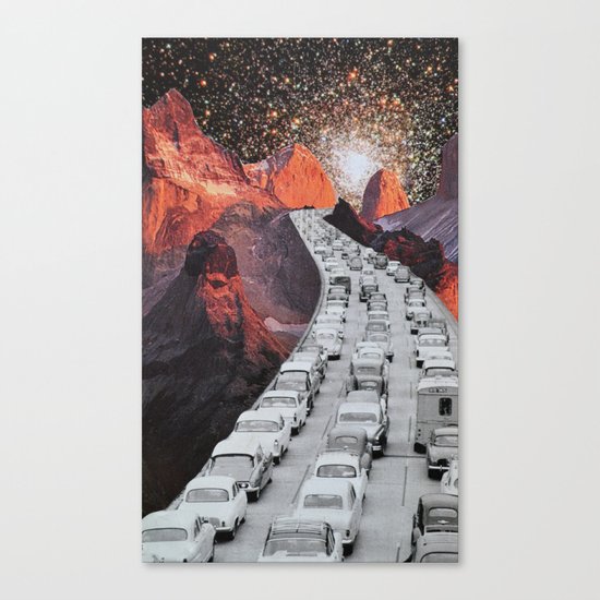 Far Away Canvas Print