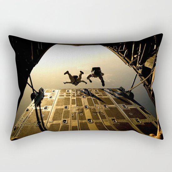 Not for me Rectangular Pillow