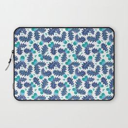 Acorns in Winter Blue Laptop Sleeve