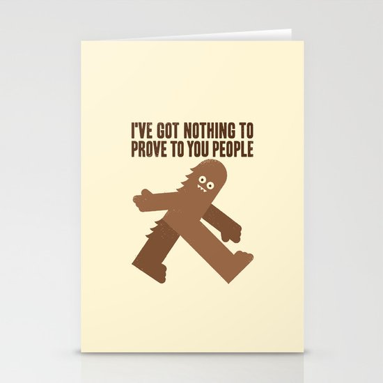 Surefooted Stationery Cards