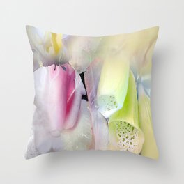 Purpose in Poetry Throw Pillow
