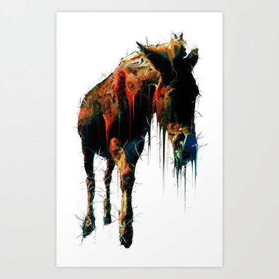 ... Art Print