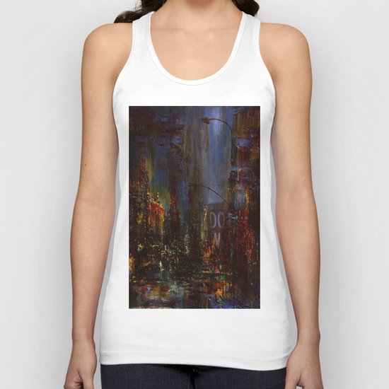The Night Has a Thousand Eyes Unisex Tank Top