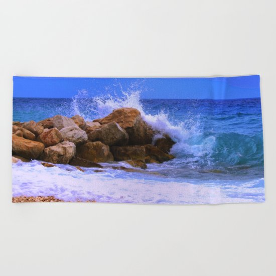 Coast Beach Towel