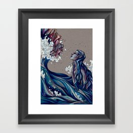 Siren Framed Art Print