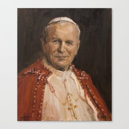 St. John Paul II Canvas Print