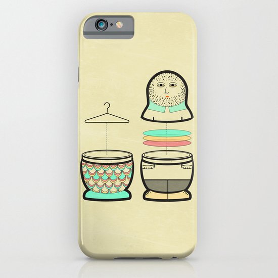 Everybody should have the opportunity to become a mermaid iPhone & iPod Case
