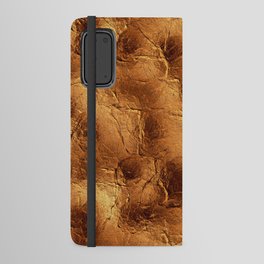 Surface gold Android Wallet Case